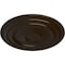 Ekena Millwork Giana Ceiling Medallion (Fits Canopies up to 7 7/8"), Hand-Painted Bronze, 32 5/8"OD x 1 1/2"P CM32GIBZS - alternate 2